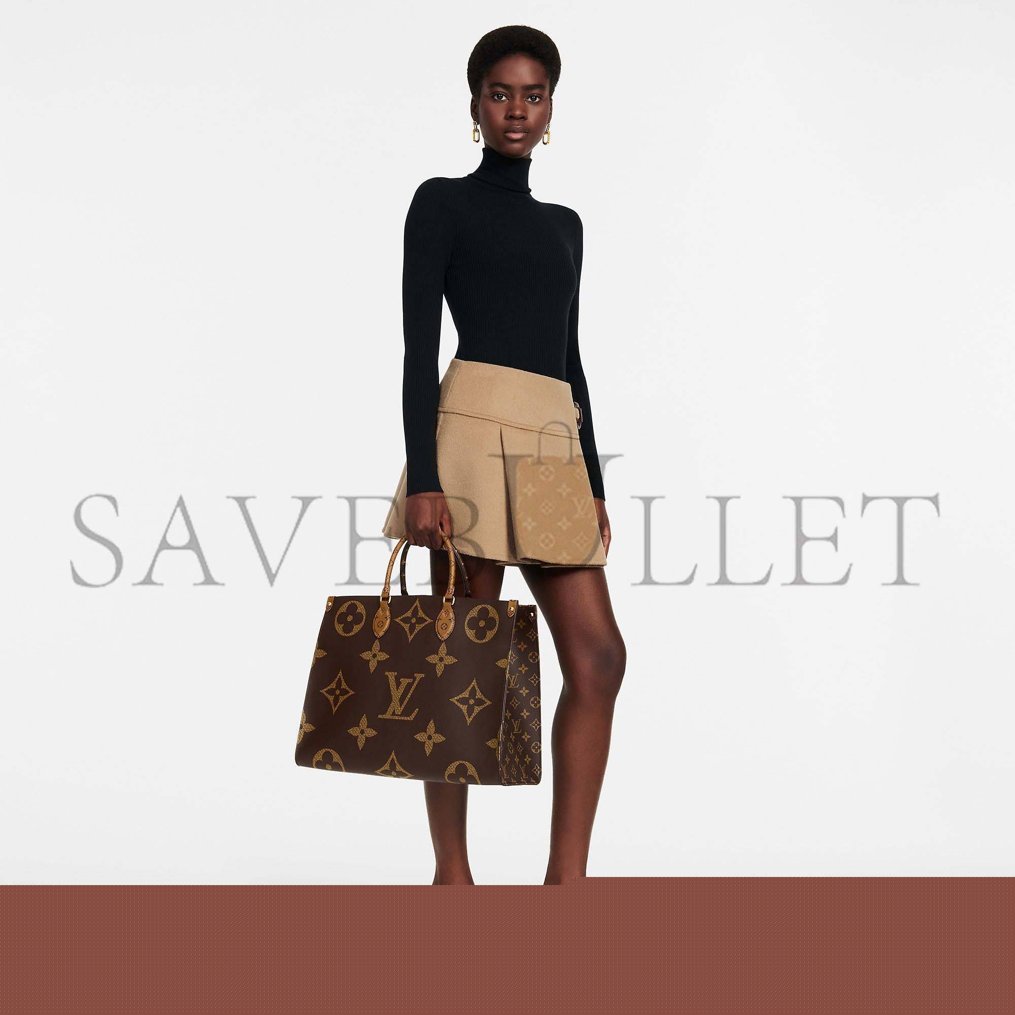 l**is V*t*n monogram giant canvas onthego mm m45039 (35*28*15cm)